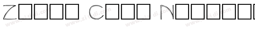 Zegoe Caps Negret字体转换